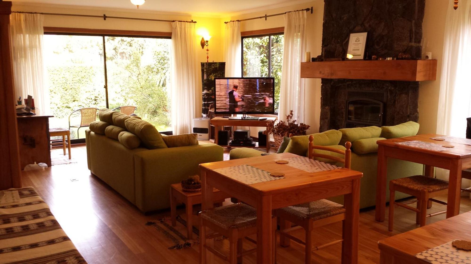 Frontera Pucon Hostel B&B 외부 사진