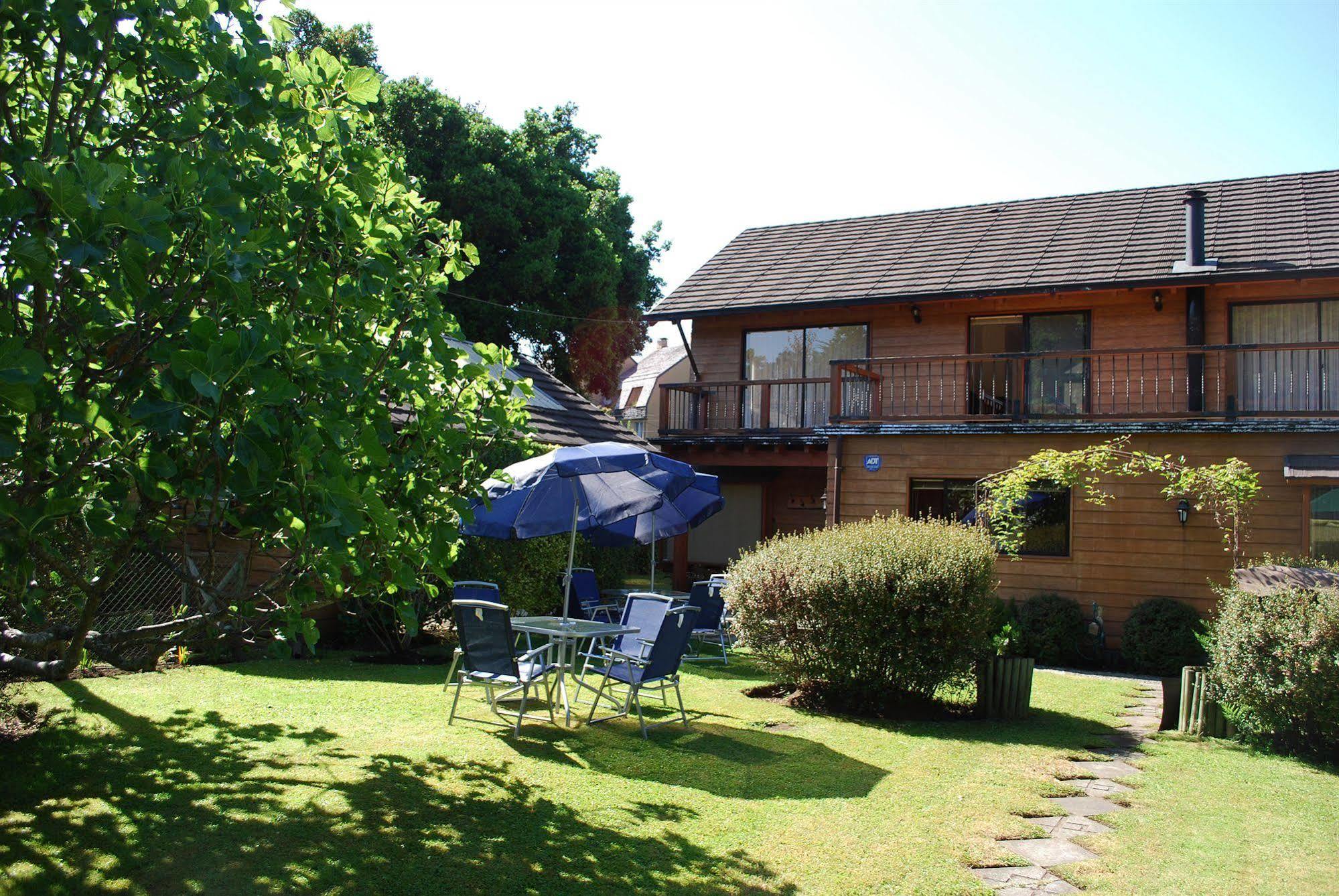 Frontera Pucon Hostel B&B 외부 사진