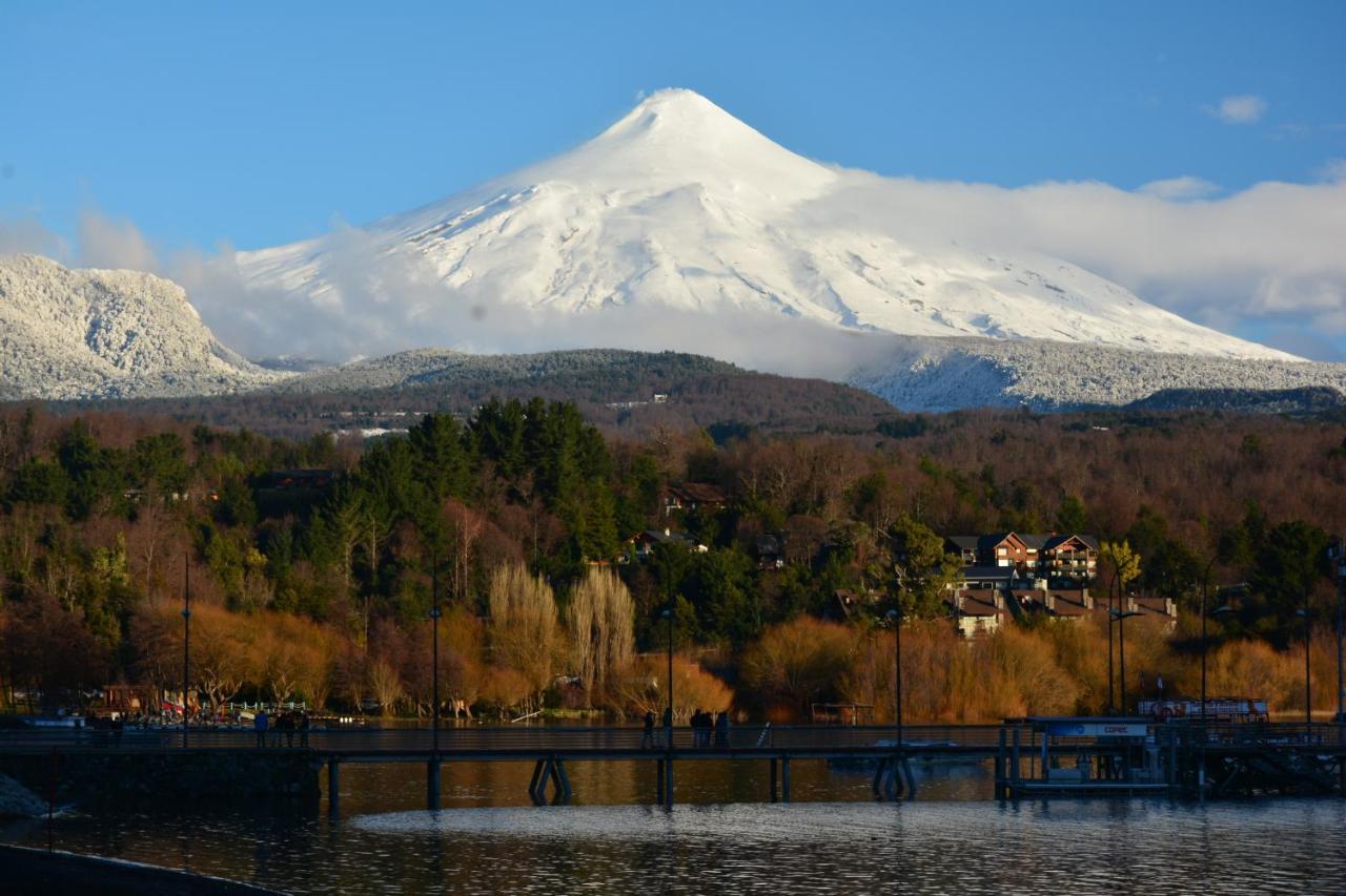 Frontera Pucon Hostel B&B 외부 사진
