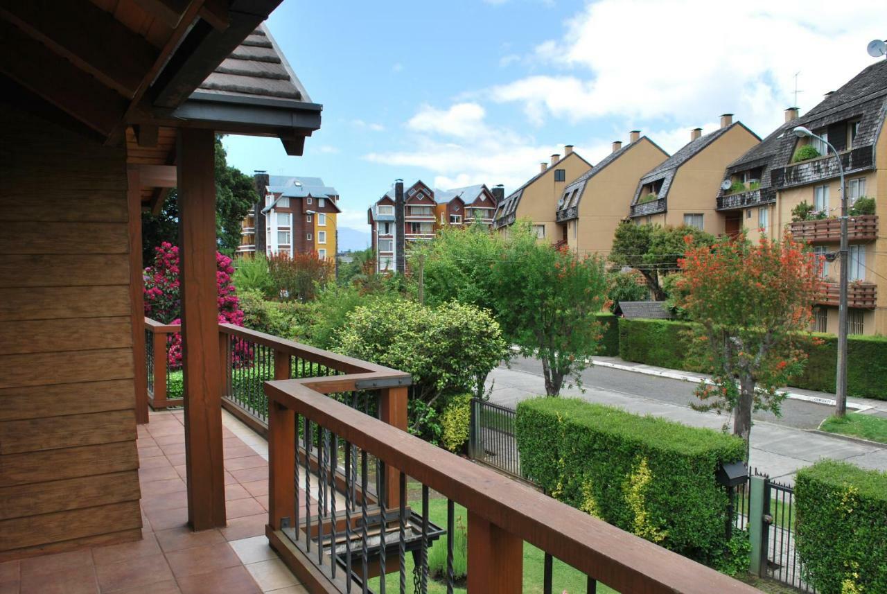 Frontera Pucon Hostel B&B 외부 사진
