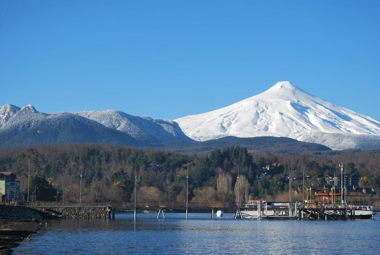 Frontera Pucon Hostel B&B 외부 사진