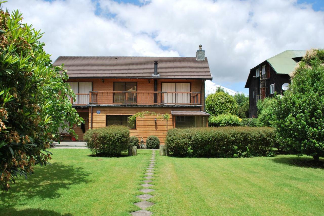 Frontera Pucon Hostel B&B 외부 사진