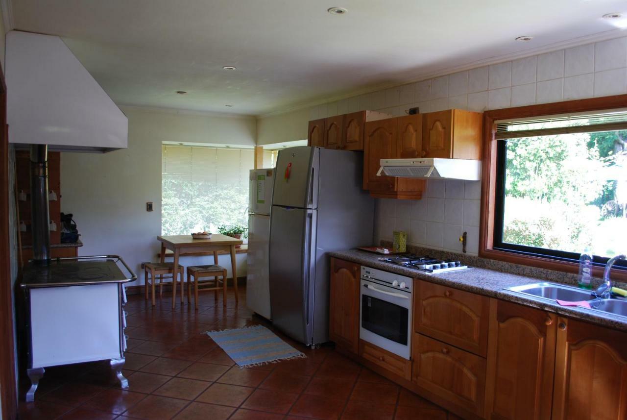Frontera Pucon Hostel B&B 외부 사진