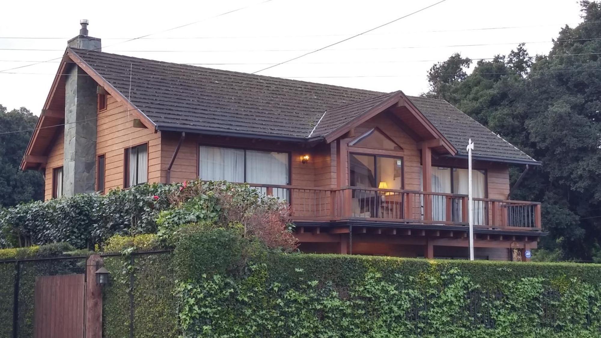 Frontera Pucon Hostel B&B 외부 사진