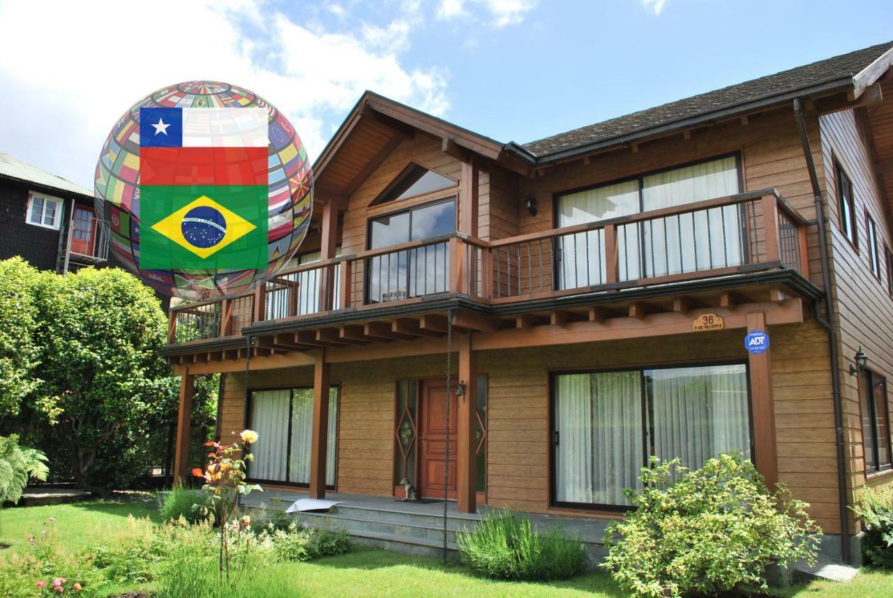 Frontera Pucon Hostel B&B 외부 사진